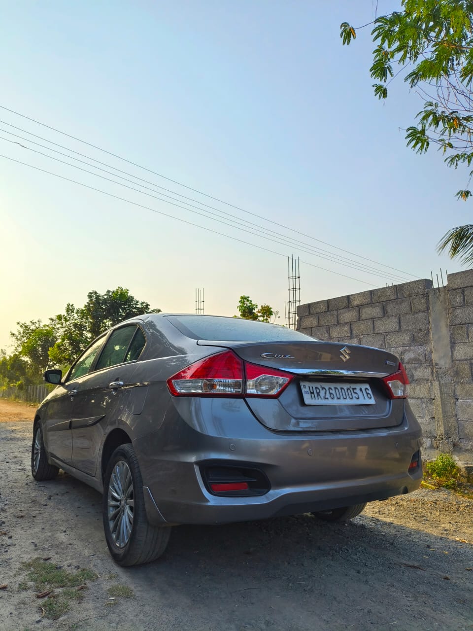 8029-for-sale-Maruthi-Suzuki-Ciaz-Diesel-First-Owner-2017-HR-registered-rs-699999