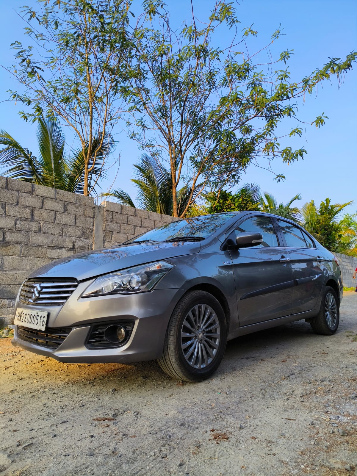 8029-for-sale-Maruthi-Suzuki-Ciaz-Diesel-First-Owner-2017-HR-registered-rs-699999