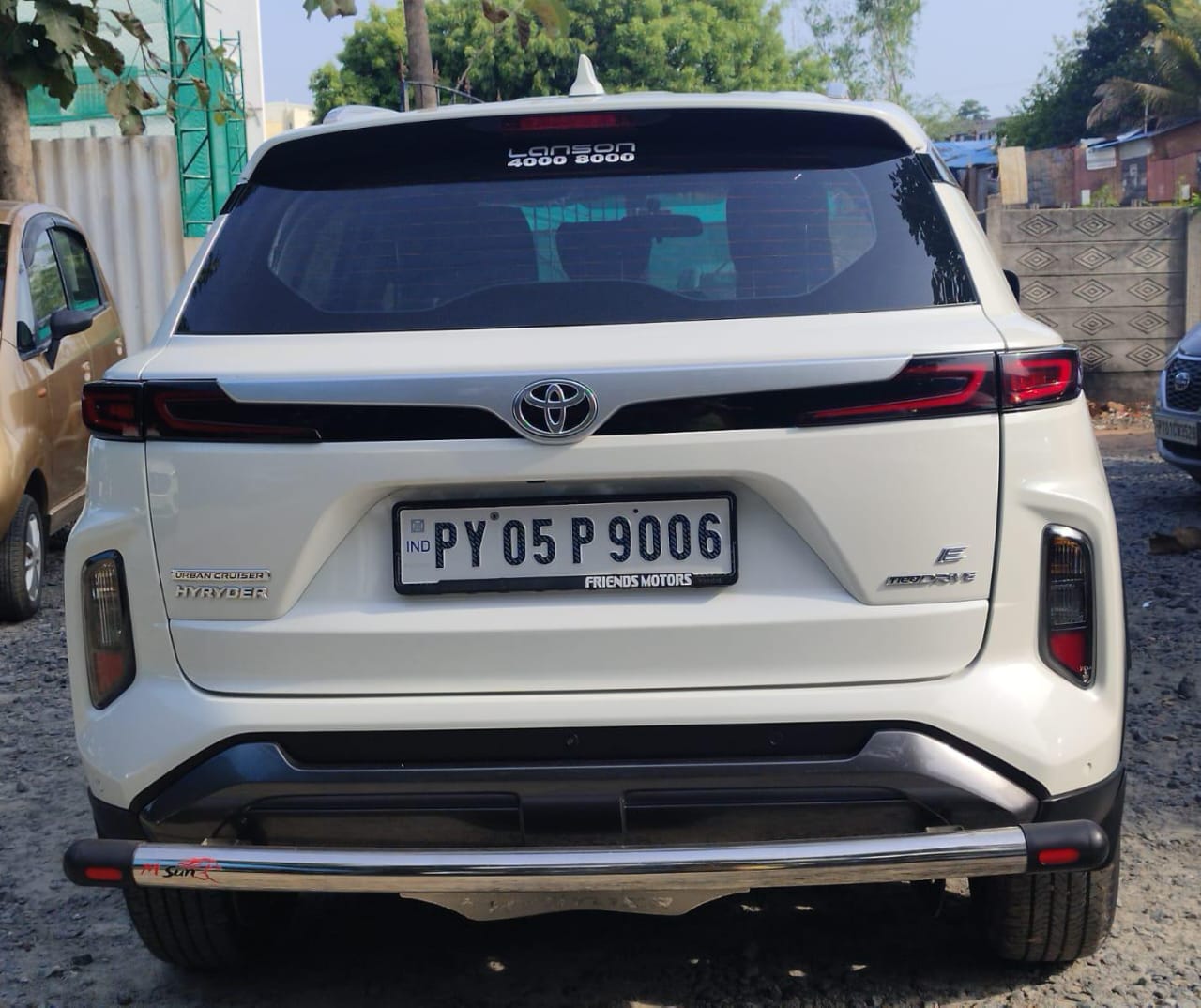 8036-for-sale-Toyota-Urban-Cruiser-Petrol-First-Owner-2022-PY-registered-rs-1200000