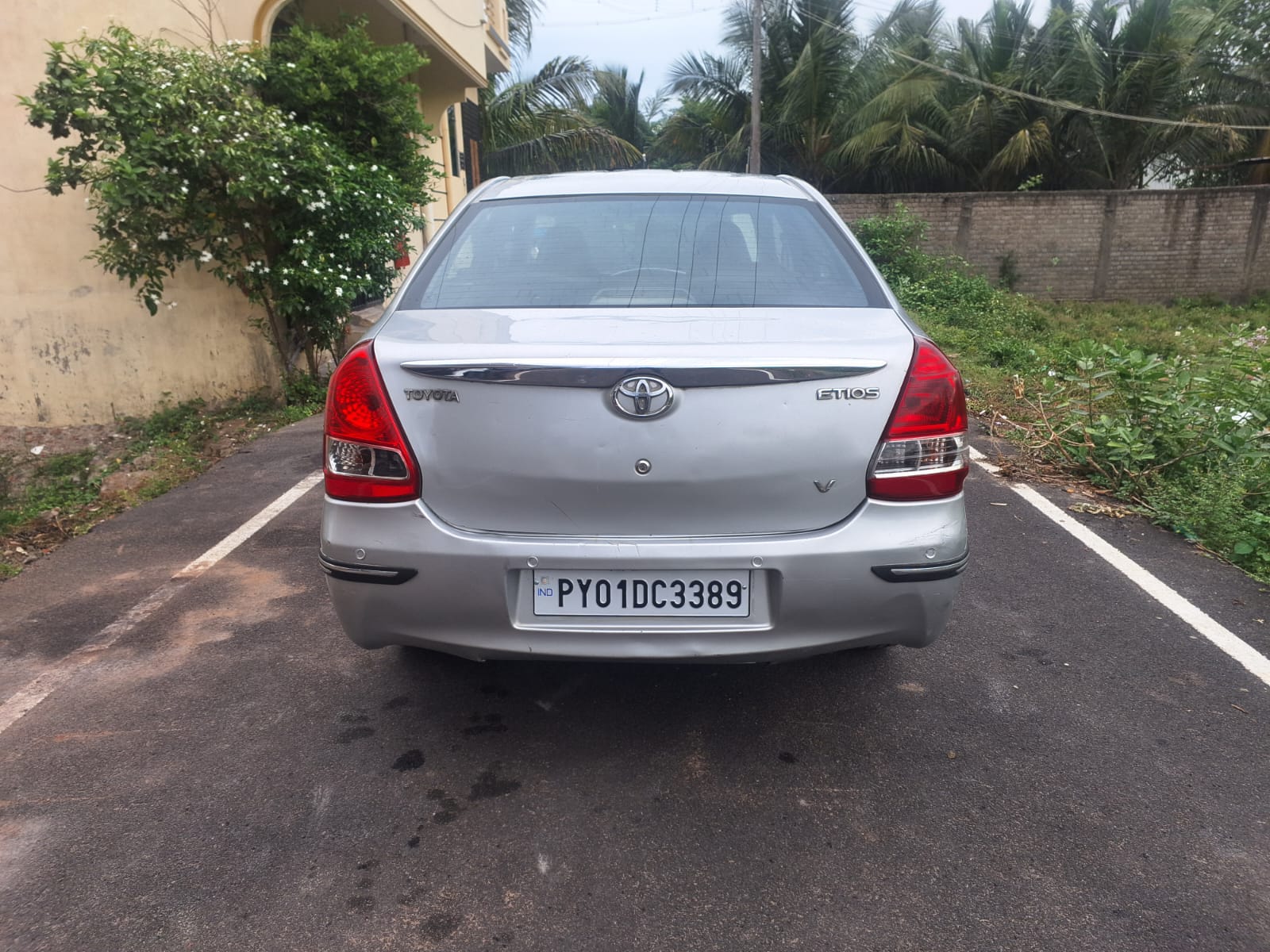 8037-for-sale-Toyota-Etios-Petrol-Second-Owner-2011-PY-registered-rs-299999